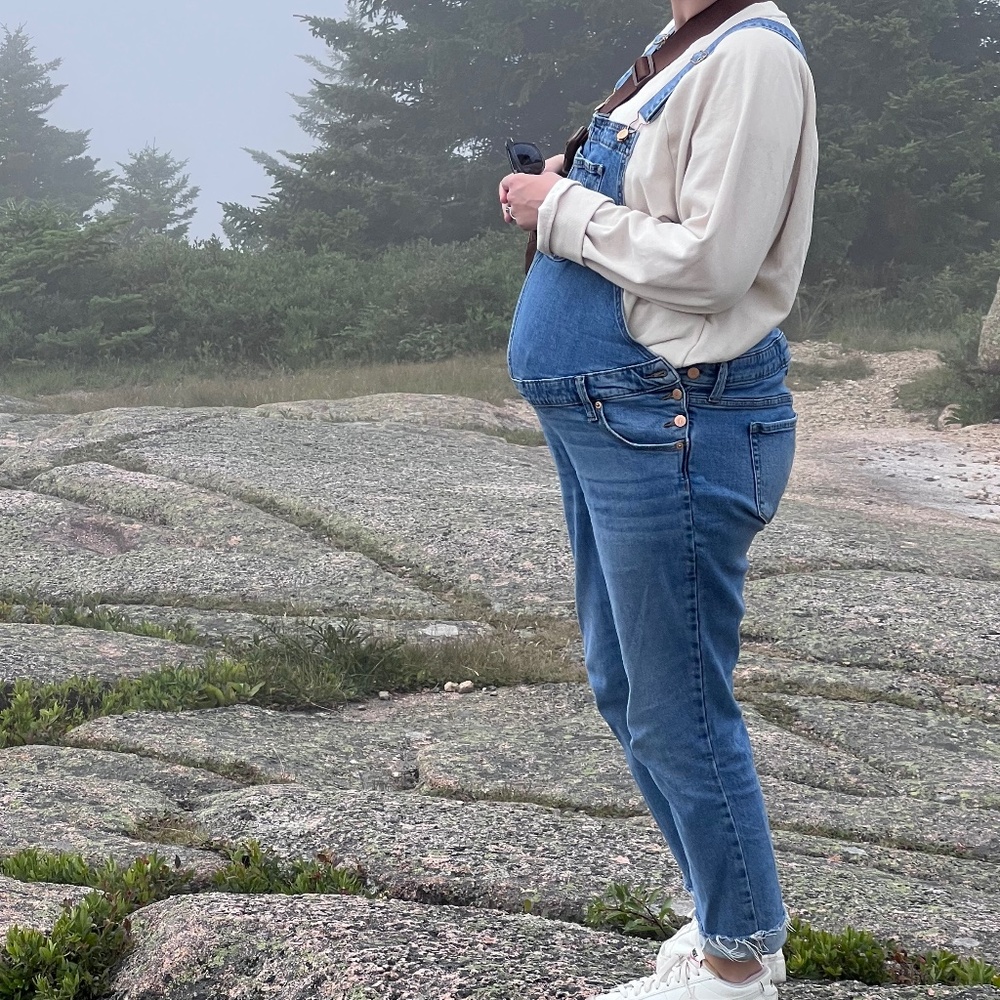Maternity overalls